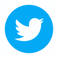 Twitter Circled icon by Icons8
